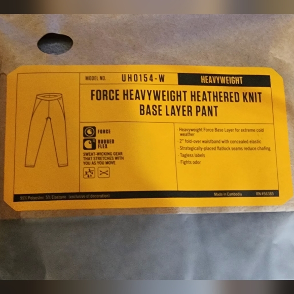 Women's Carhartt Base Layer - Picture 3 of 4